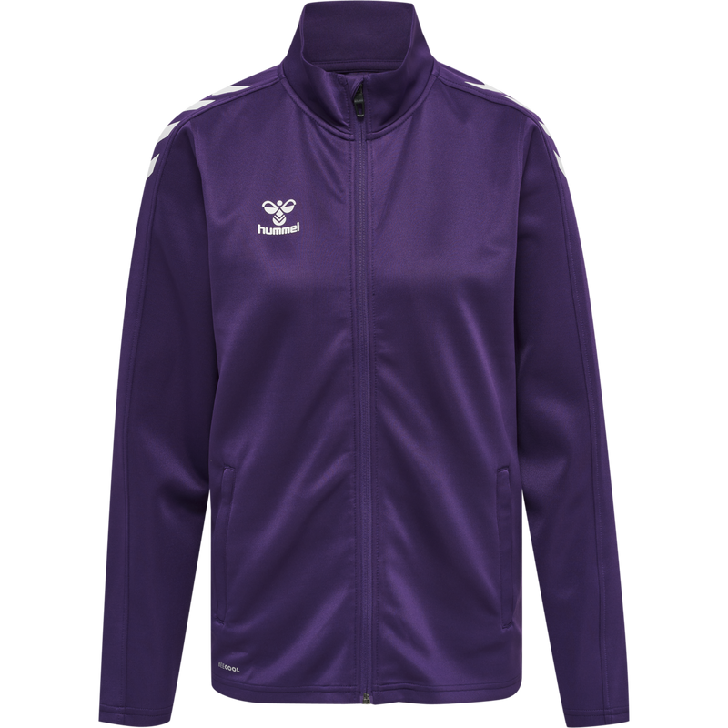 hummel Core XK Poly Zip Sweat (women's)-Soccer Command