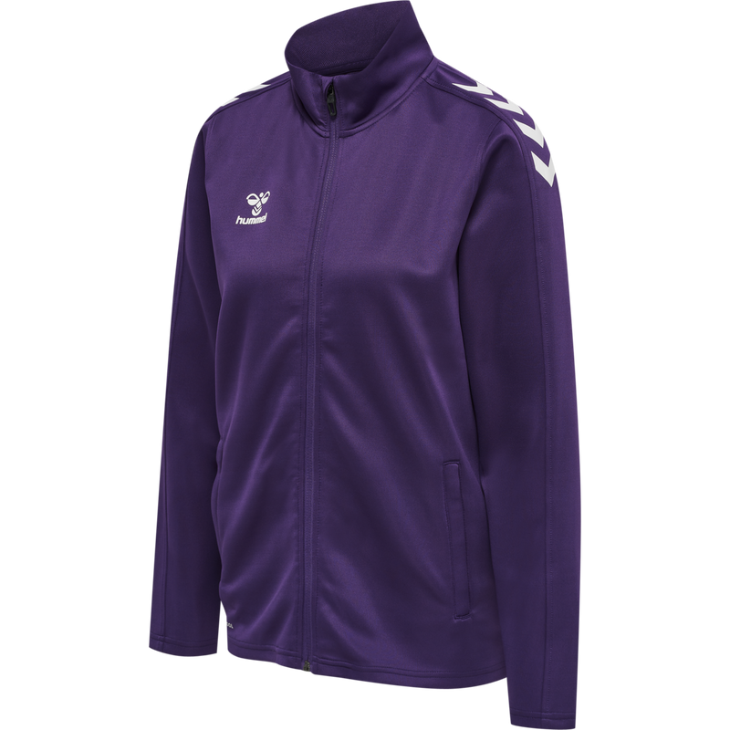 hummel Core XK Poly Zip Sweat (women's)-Soccer Command