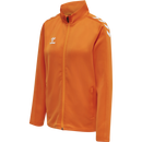 hummel Core XK Poly Zip Sweat (women's)-Soccer Command