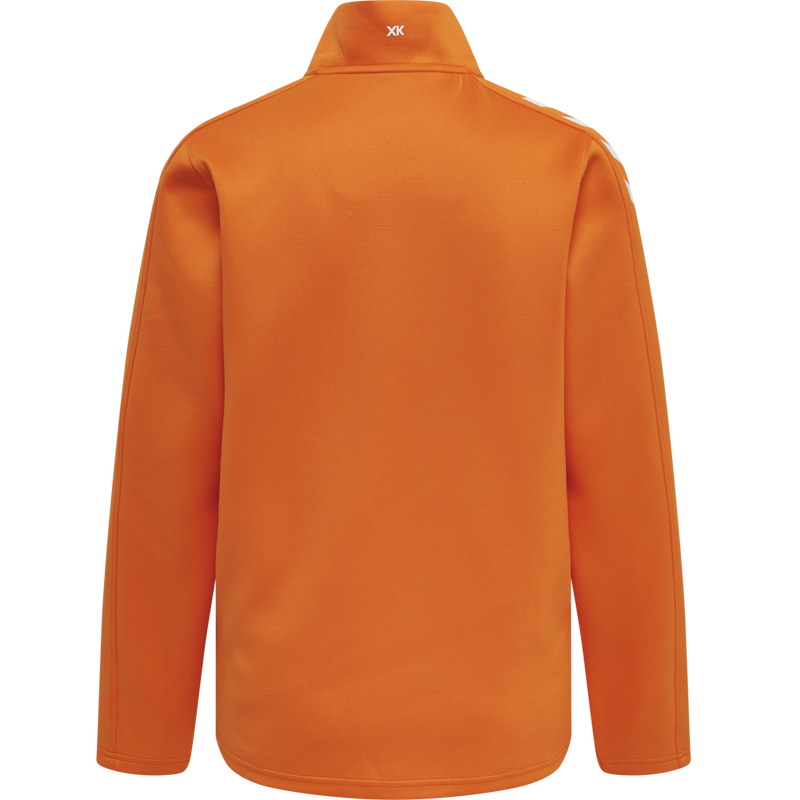 hummel Core XK Poly Zip Sweat (women's)-Soccer Command