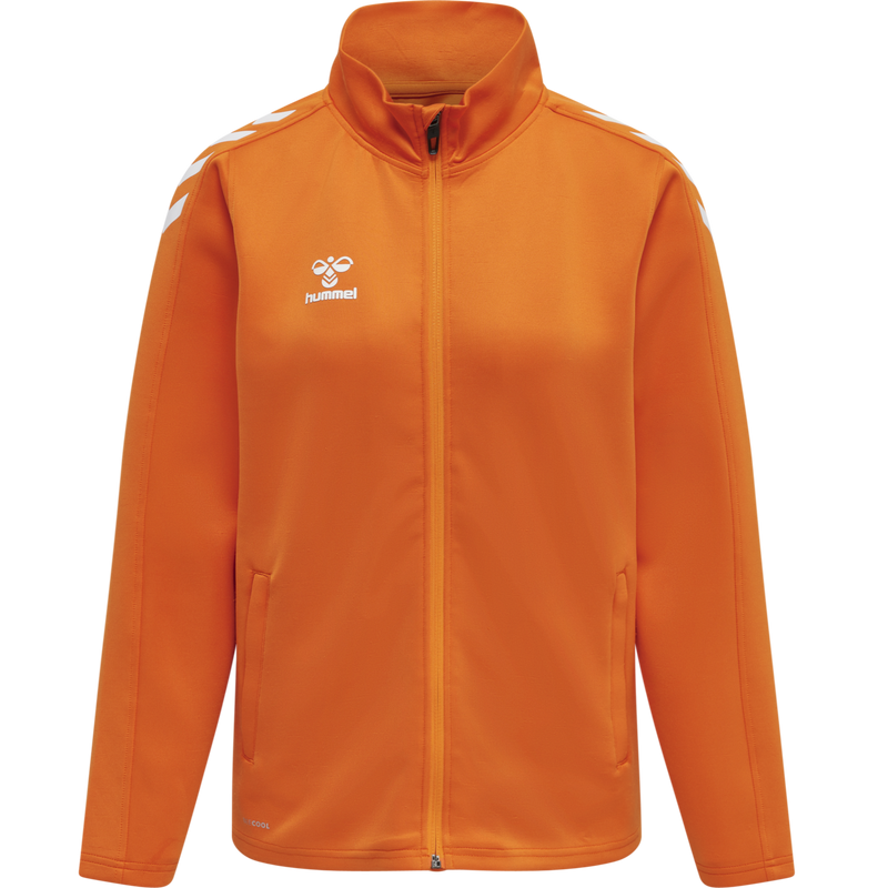 hummel Core XK Poly Zip Sweat (women's)-Soccer Command