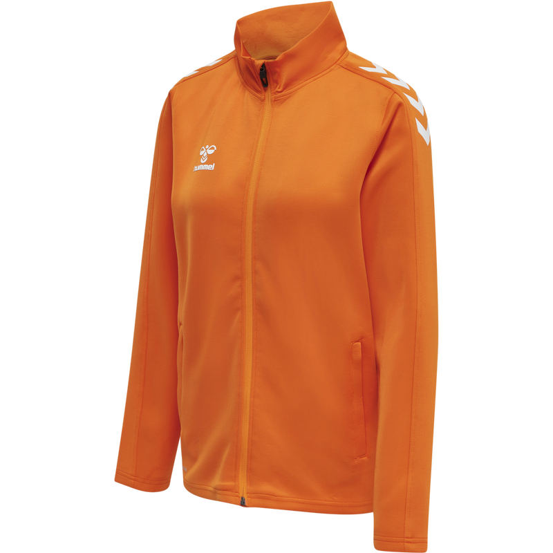 hummel Core XK Poly Zip Sweat (women's)-Soccer Command