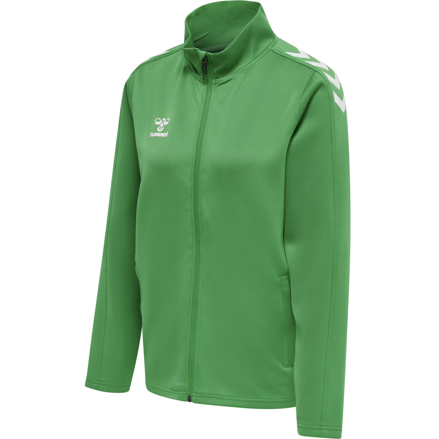 hummel Core XK Poly Zip Sweat (women's)-Soccer Command