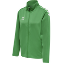 hummel Core XK Poly Zip Sweat (women's)-Soccer Command