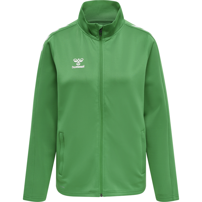 hummel Core XK Poly Zip Sweat (women's)-Soccer Command