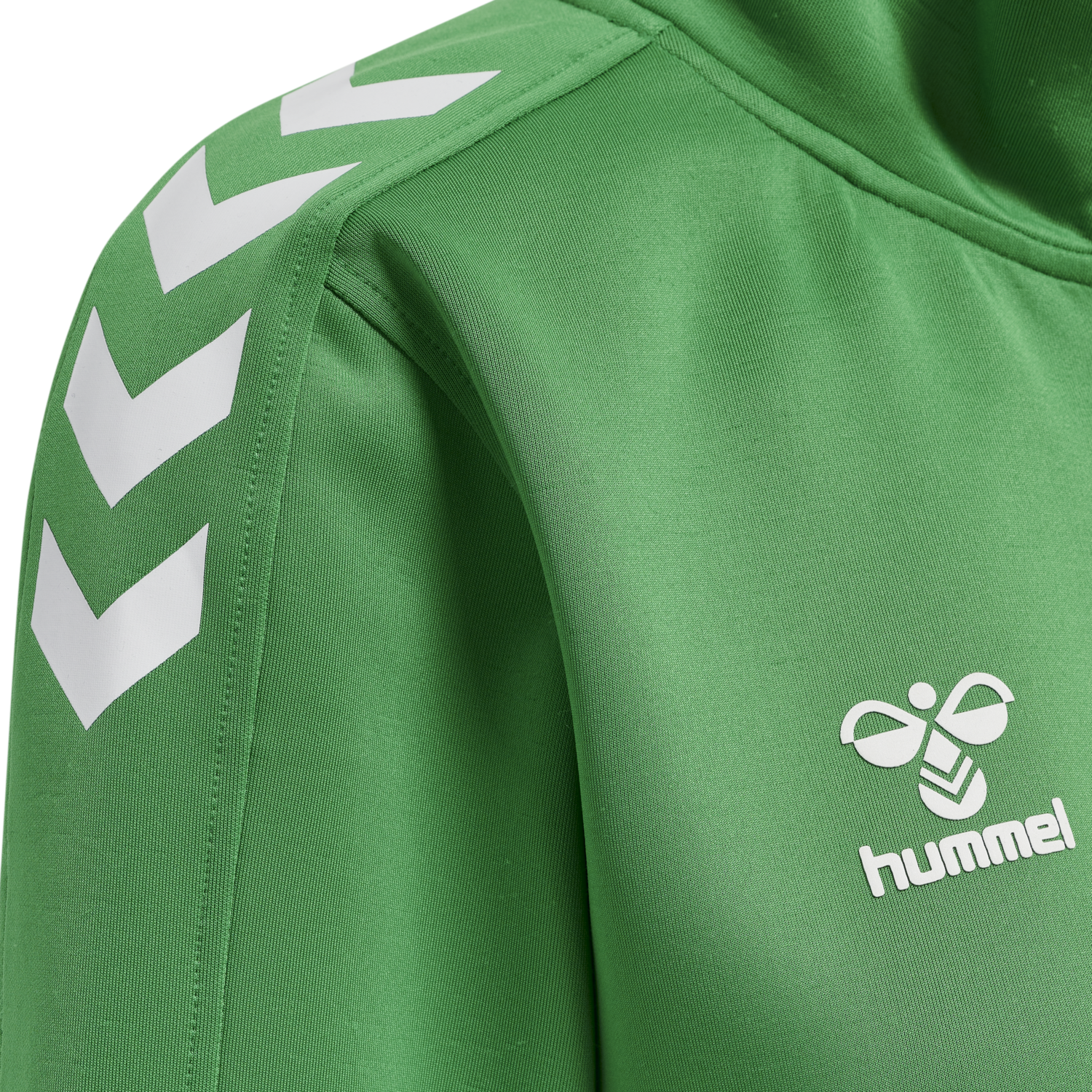 hummel Core XK Poly Zip Sweat (women's)-Soccer Command