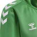 hummel Core XK Poly Zip Sweat (women's)-Soccer Command