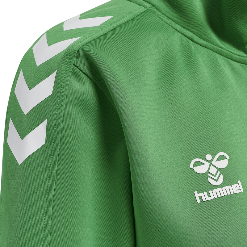 hummel Core XK Poly Zip Sweat (women's)-Soccer Command