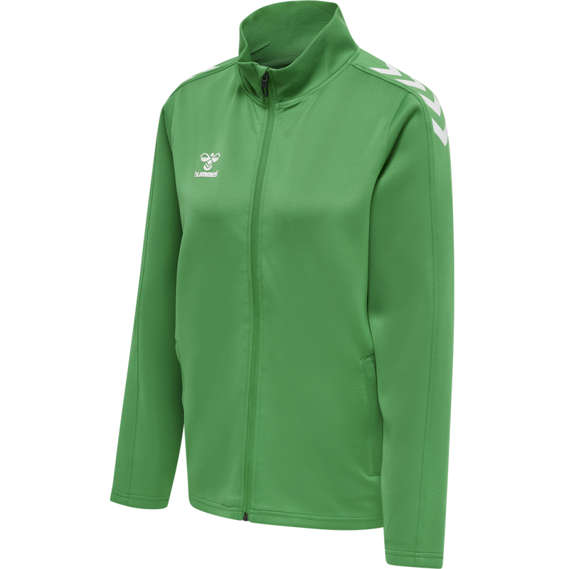 hummel Core XK Poly Zip Sweat (women's)-Soccer Command