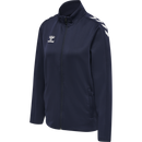 hummel Core XK Poly Zip Sweat (women's)-Soccer Command