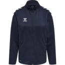 hummel Core XK Poly Zip Sweat (women's)-Soccer Command