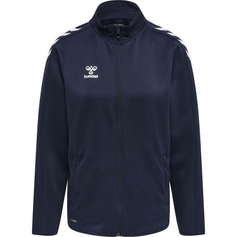 hummel Core XK Poly Zip Sweat (women's)-Soccer Command