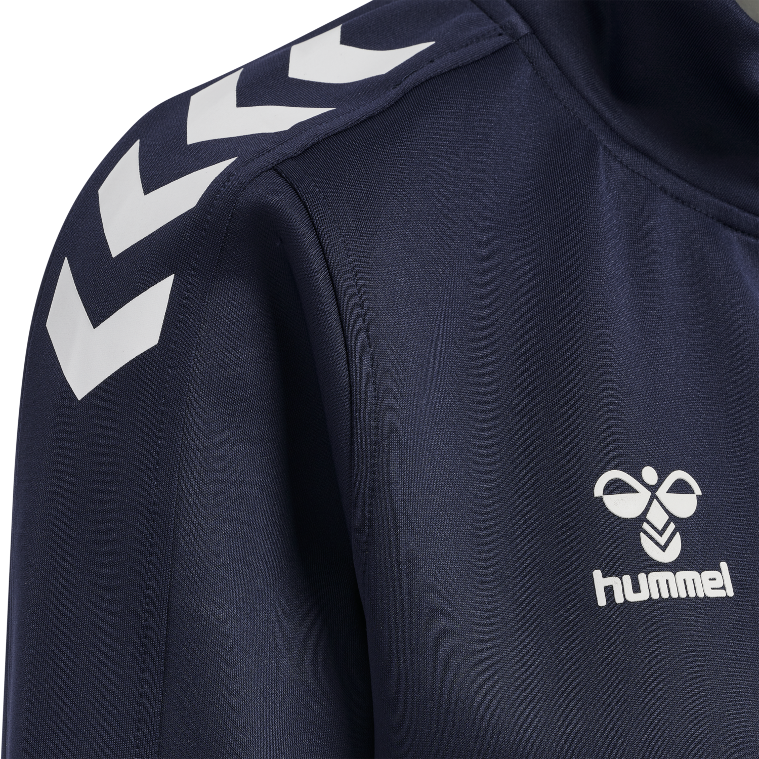 hummel Core XK Poly Zip Sweat (women's)-Soccer Command