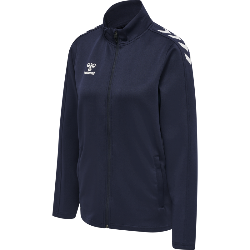 hummel Core XK Poly Zip Sweat (women's)-Soccer Command