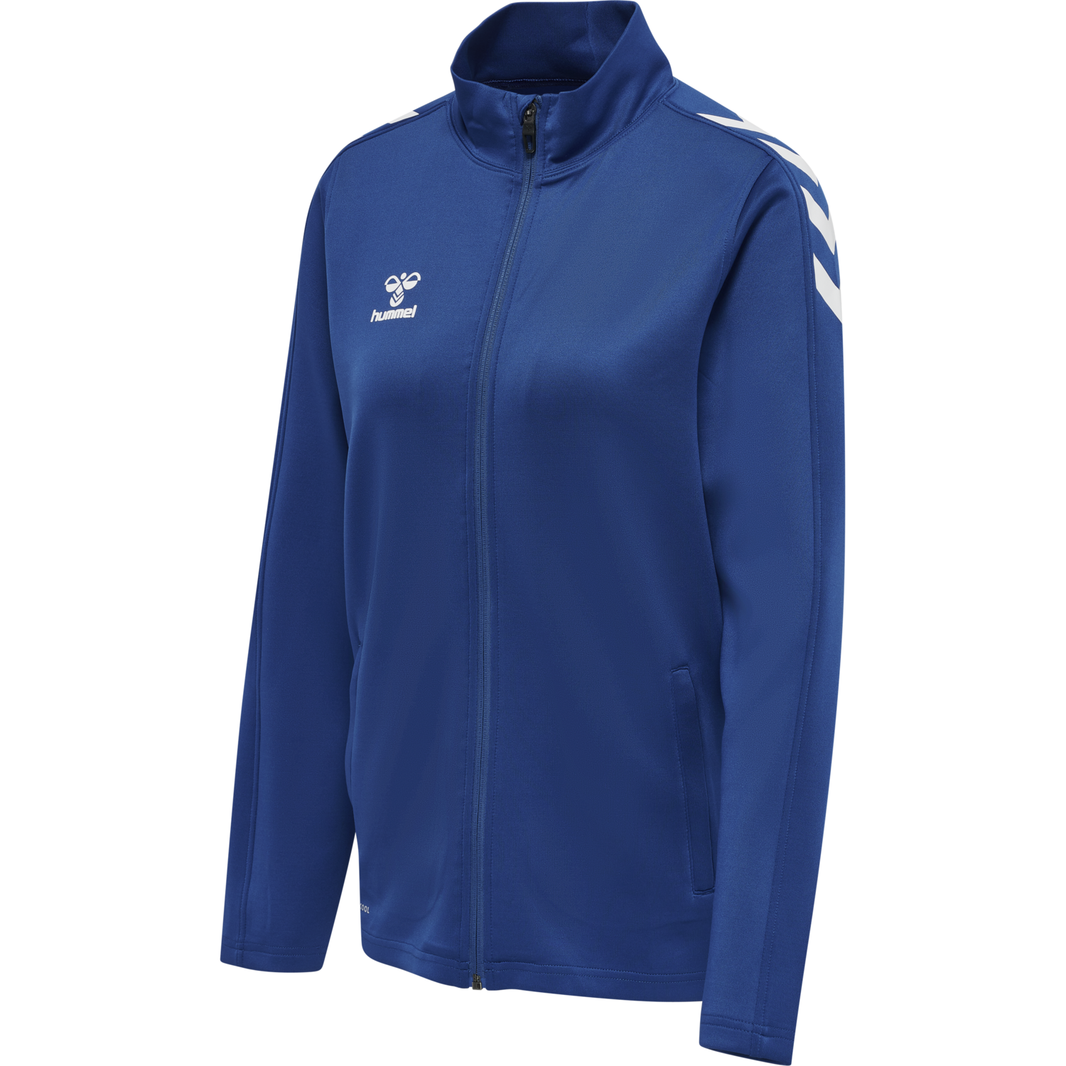 hummel Core XK Poly Zip Sweat (women's)-Soccer Command