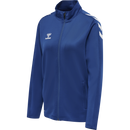 hummel Core XK Poly Zip Sweat (women's)-Soccer Command