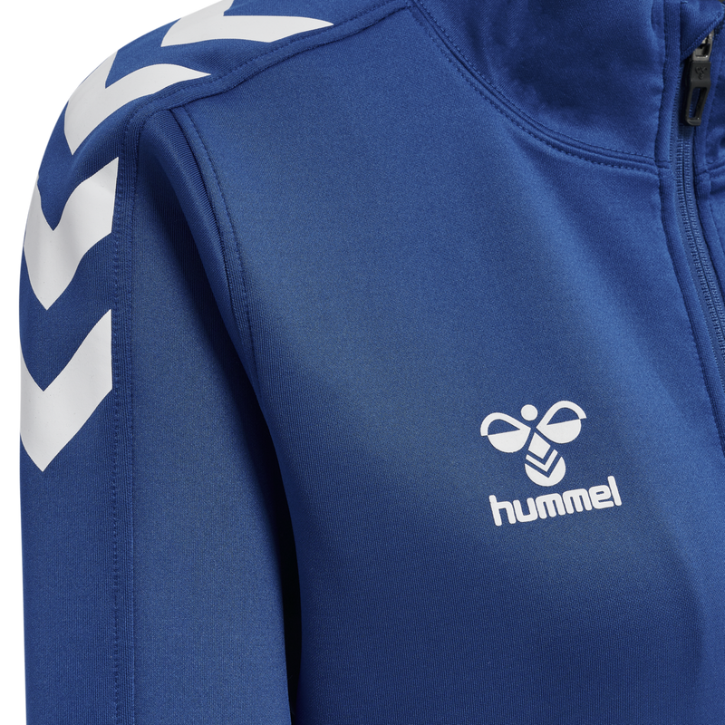 hummel Core XK Poly Zip Sweat (women's)-Soccer Command