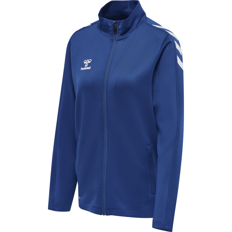 hummel Core XK Poly Zip Sweat (women's)-Soccer Command