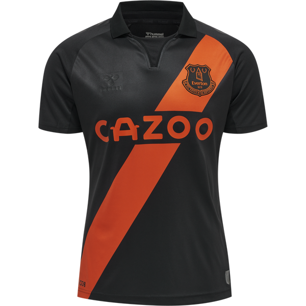 everton new badge third kit