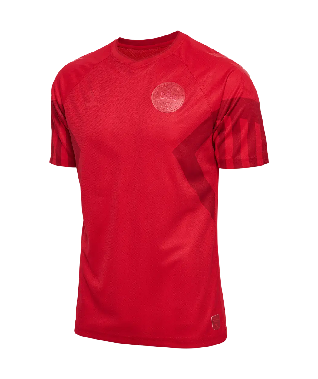 2022 hummel Denmark World Cup Replica Home Jersey (adult)-Soccer Command