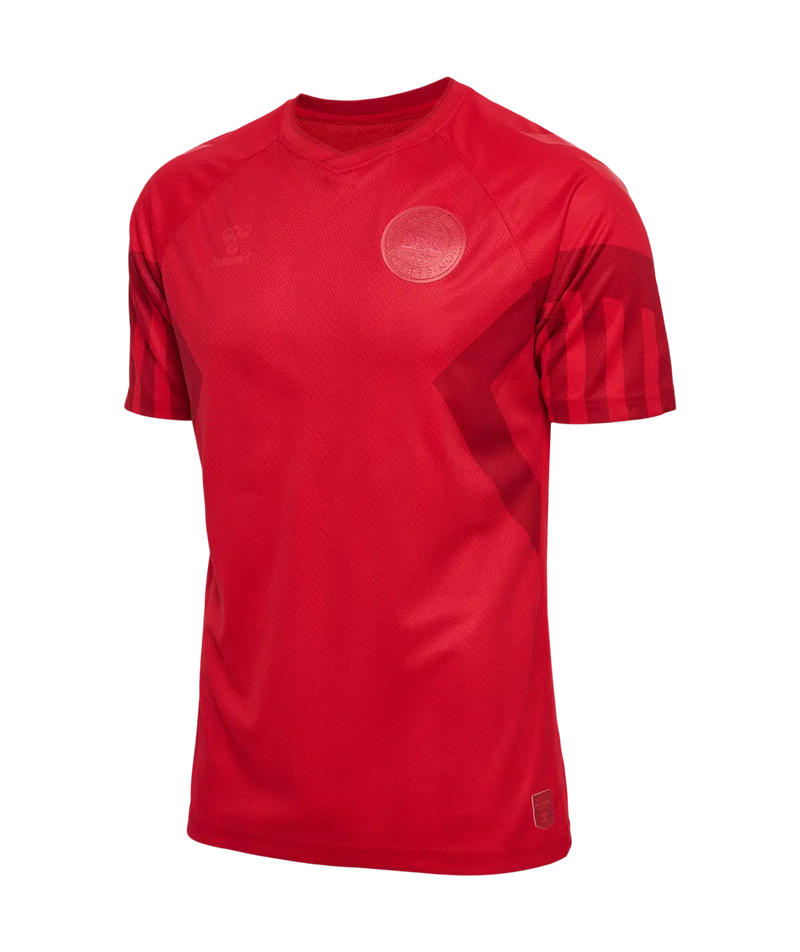 2022 hummel Denmark World Cup Replica Home Jersey (adult)-Soccer Command