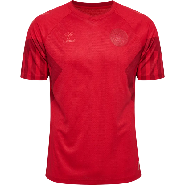2022 hummel Denmark World Cup Replica Home Jersey (adult)