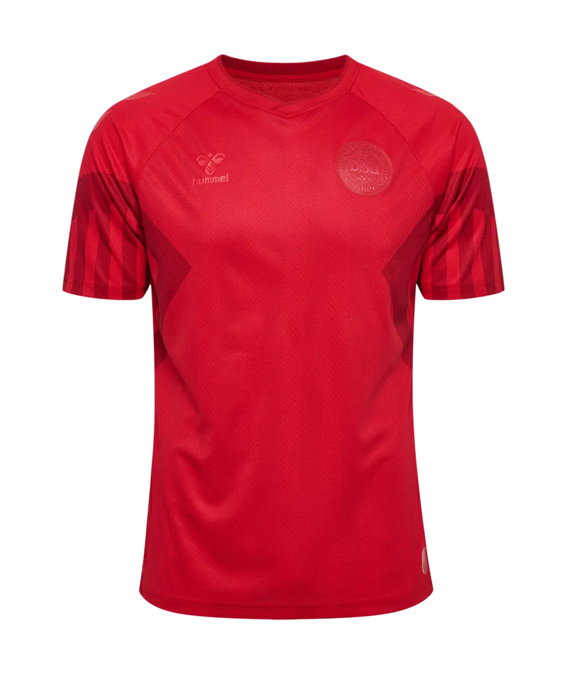 2022 hummel Denmark World Cup Replica Home Jersey (adult)-Soccer Command