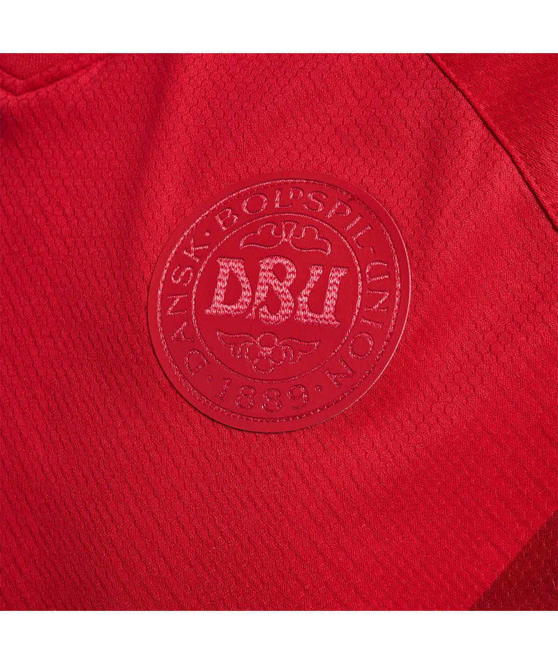 2022 hummel Denmark World Cup Replica Home Jersey (adult)-Soccer Command