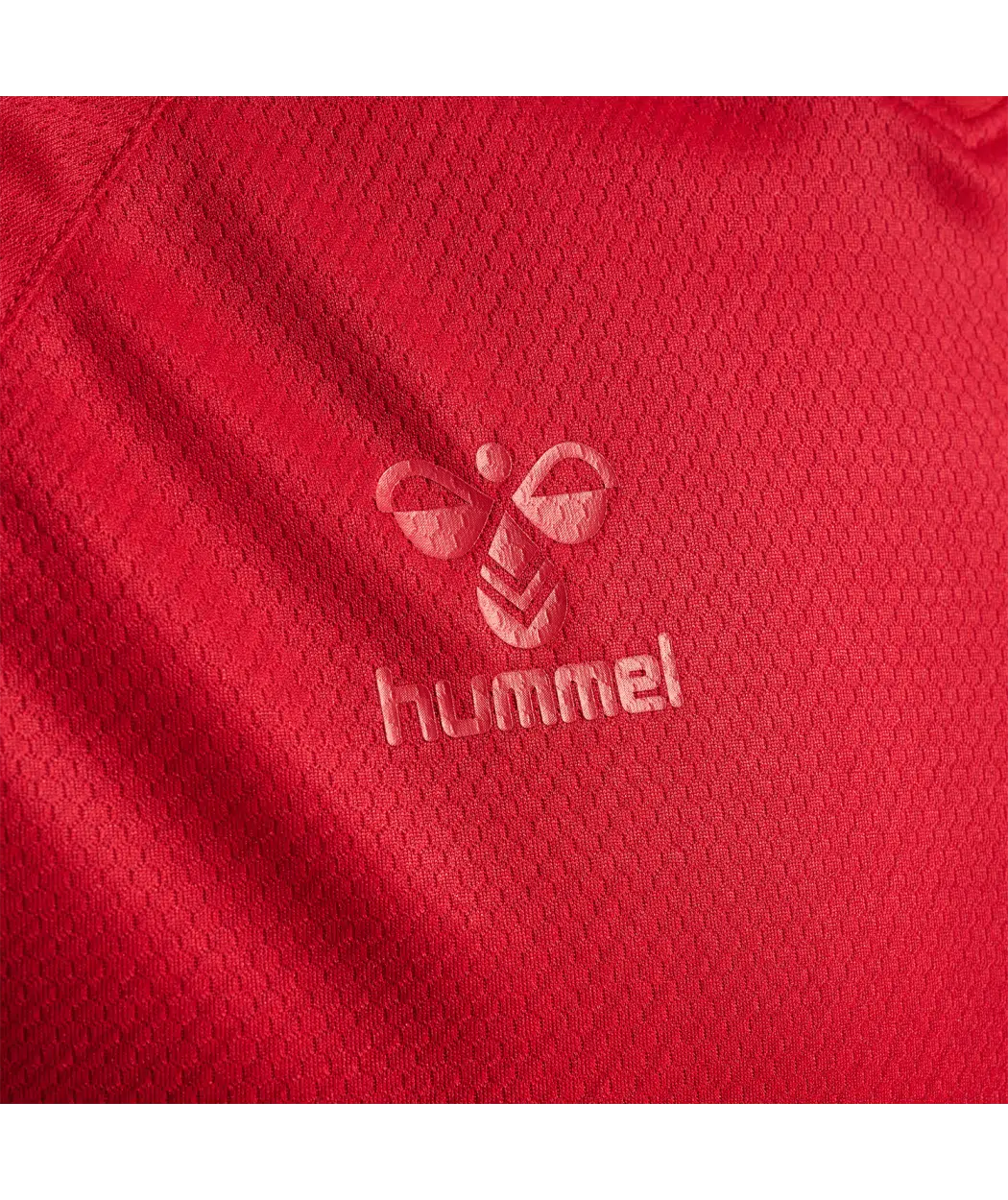 2022 hummel Denmark World Cup Replica Home Jersey (adult)-Soccer Command