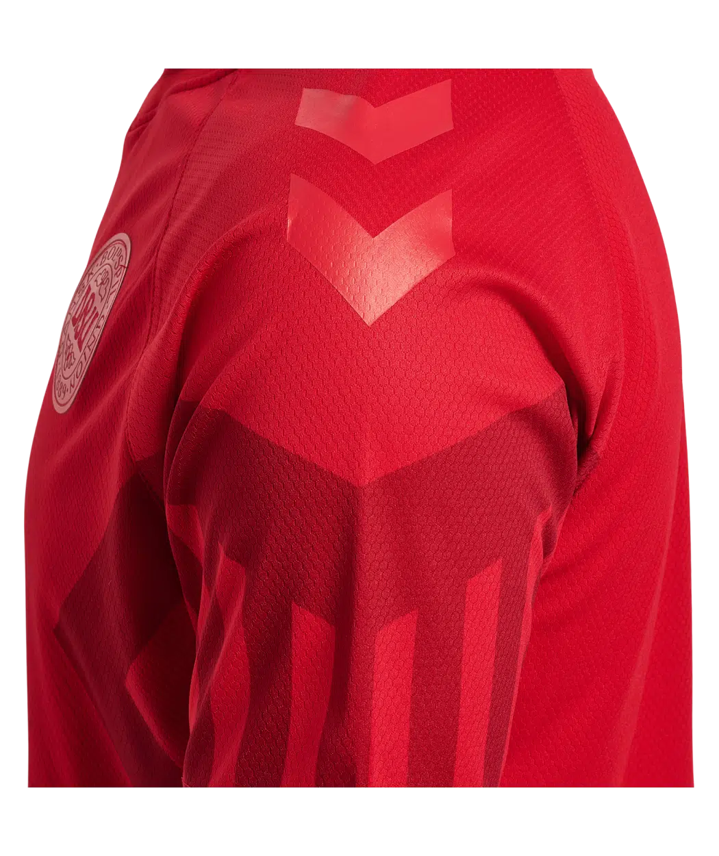 2022 hummel Denmark World Cup Replica Home Jersey (adult)-Soccer Command