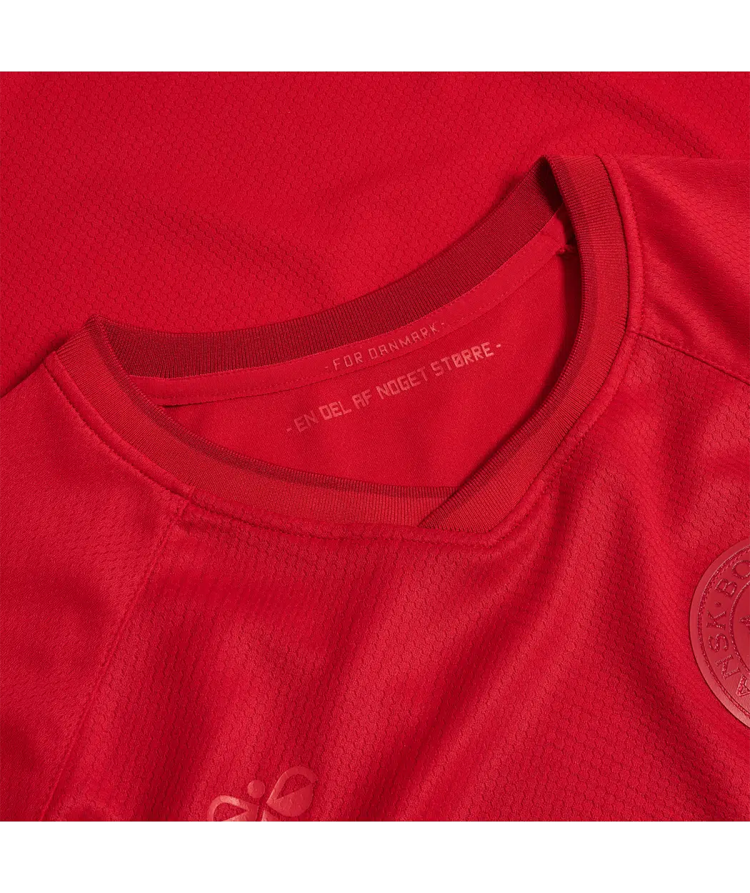 2022 hummel Denmark World Cup Replica Home Jersey (adult)-Soccer Command