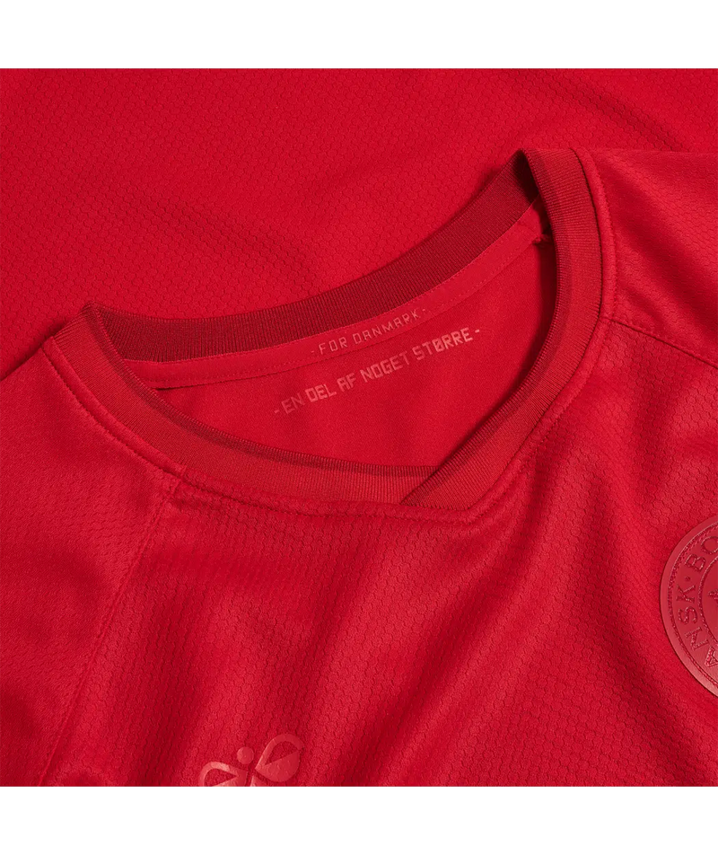 2022 hummel Denmark World Cup Replica Home Jersey (adult)-Soccer Command