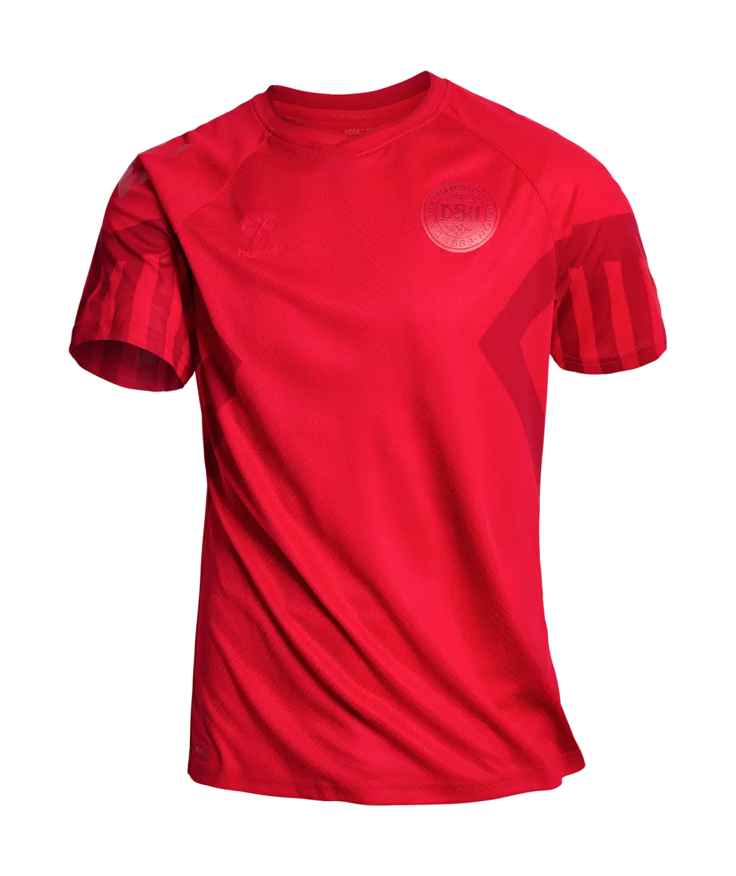 2022 hummel Denmark World Cup Replica Home Jersey (adult)-Soccer Command