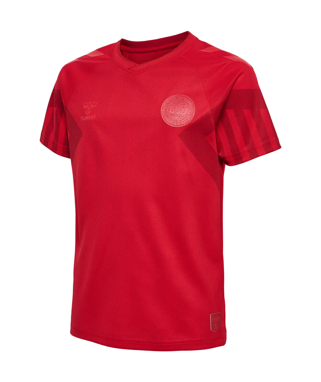 2022 hummel Denmark World Cup Replica Home Jersey (youth)-Soccer Command