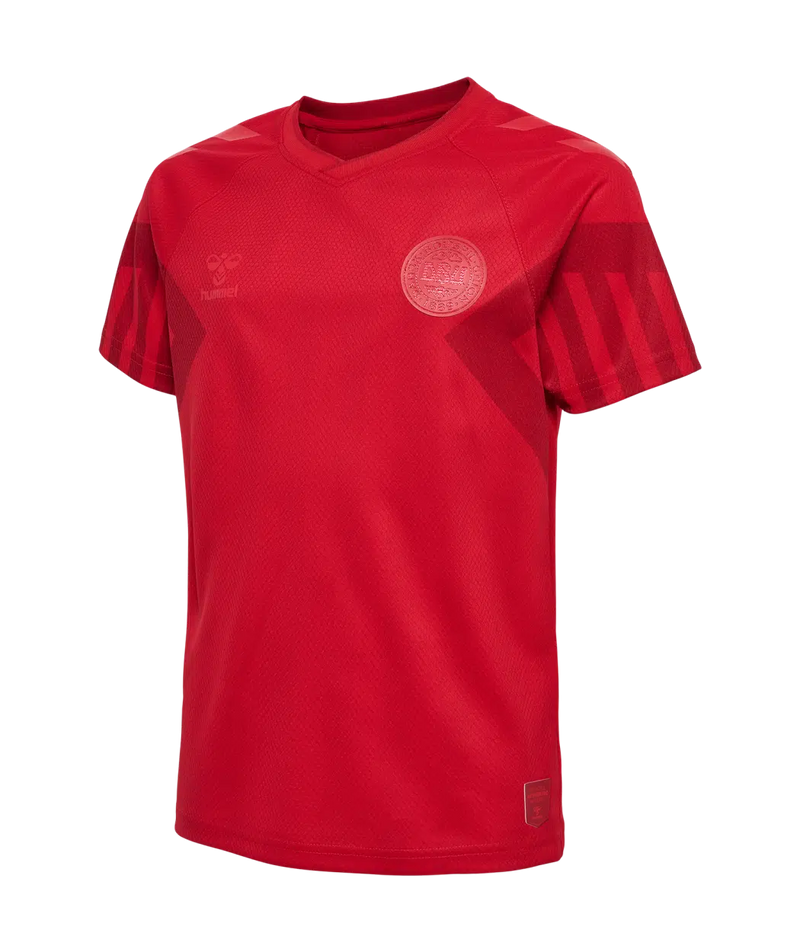 2022 hummel Denmark World Cup Replica Home Jersey (youth)-Soccer Command