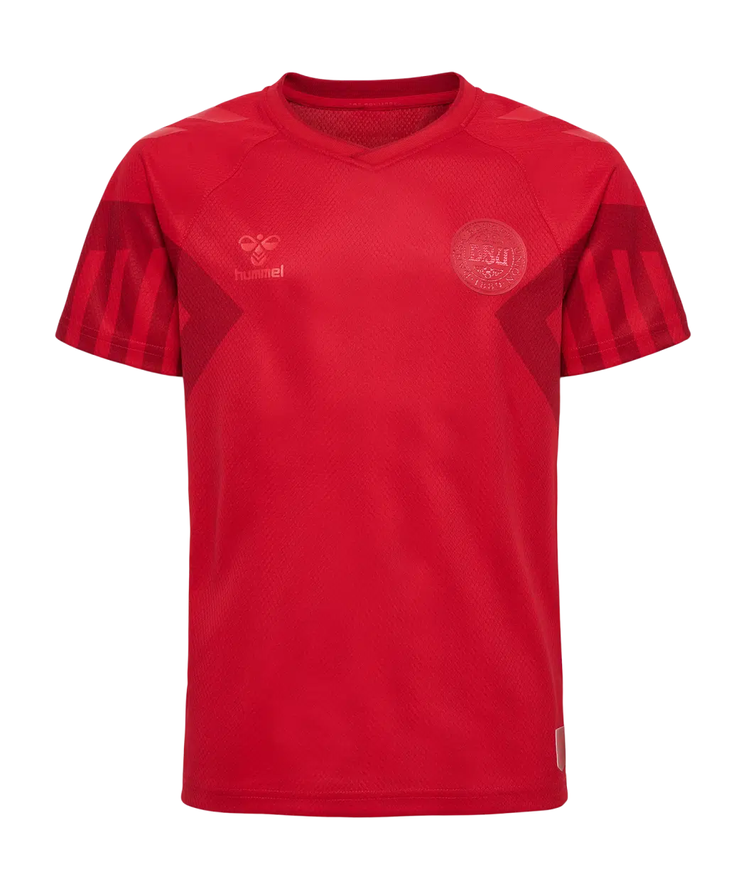 2022 hummel Denmark World Cup Replica Home Jersey (youth)-Soccer Command