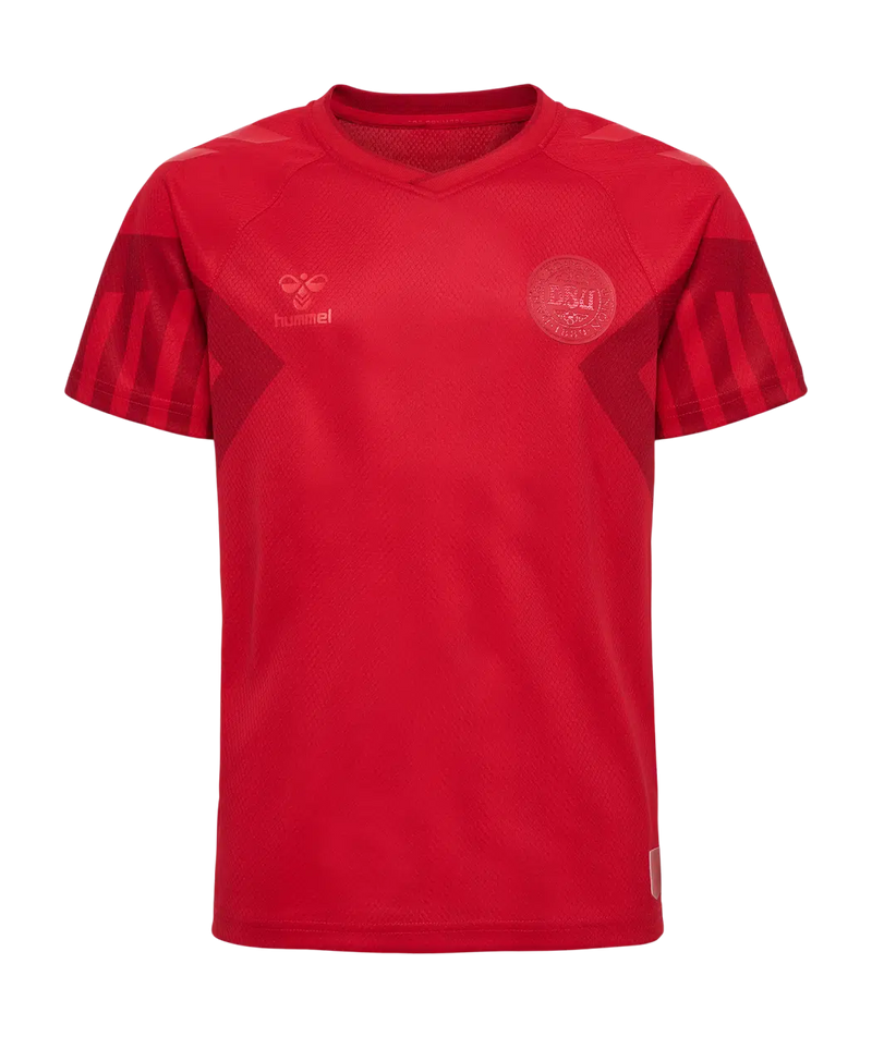 2022 hummel Denmark World Cup Replica Home Jersey (youth)-Soccer Command