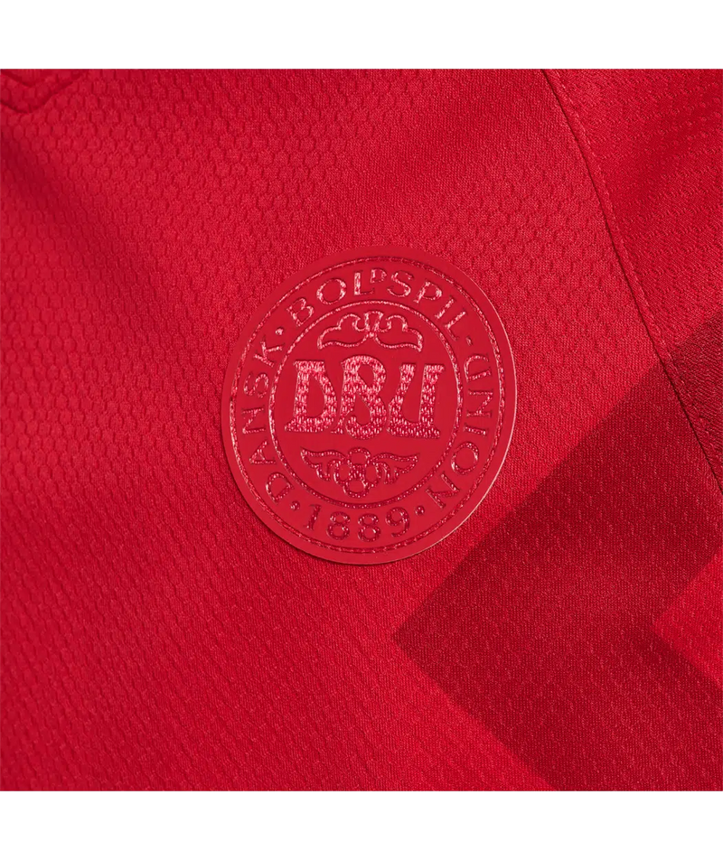 2022 hummel Denmark World Cup Replica Home Jersey (youth)-Soccer Command