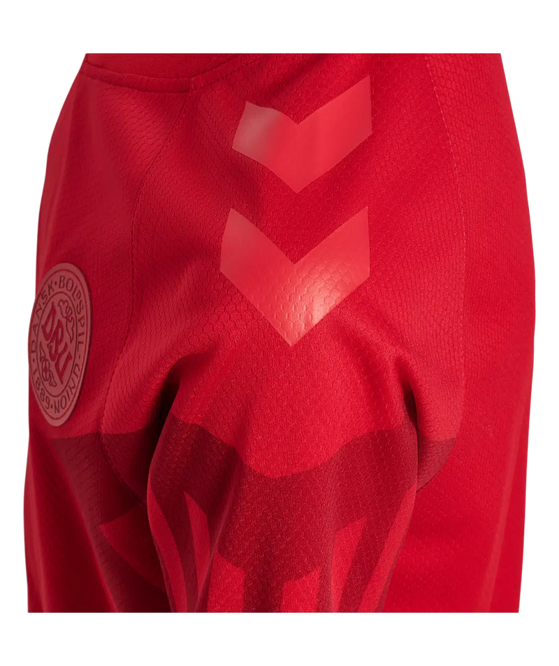 2022 hummel Denmark World Cup Replica Home Jersey (youth)-Soccer Command