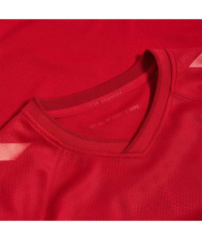 2022 hummel Denmark World Cup Replica Home Jersey (youth)-Soccer Command