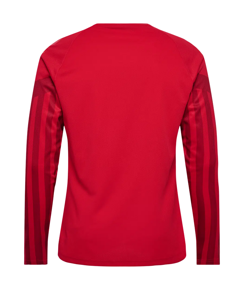 2022 hummel Denmark World Cup Replica Home L/S Jersey (adult)-Soccer Command