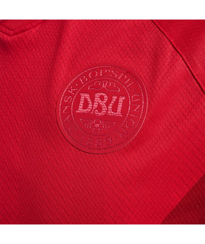 2022 hummel Denmark World Cup Replica Home L/S Jersey (adult)-Soccer Command