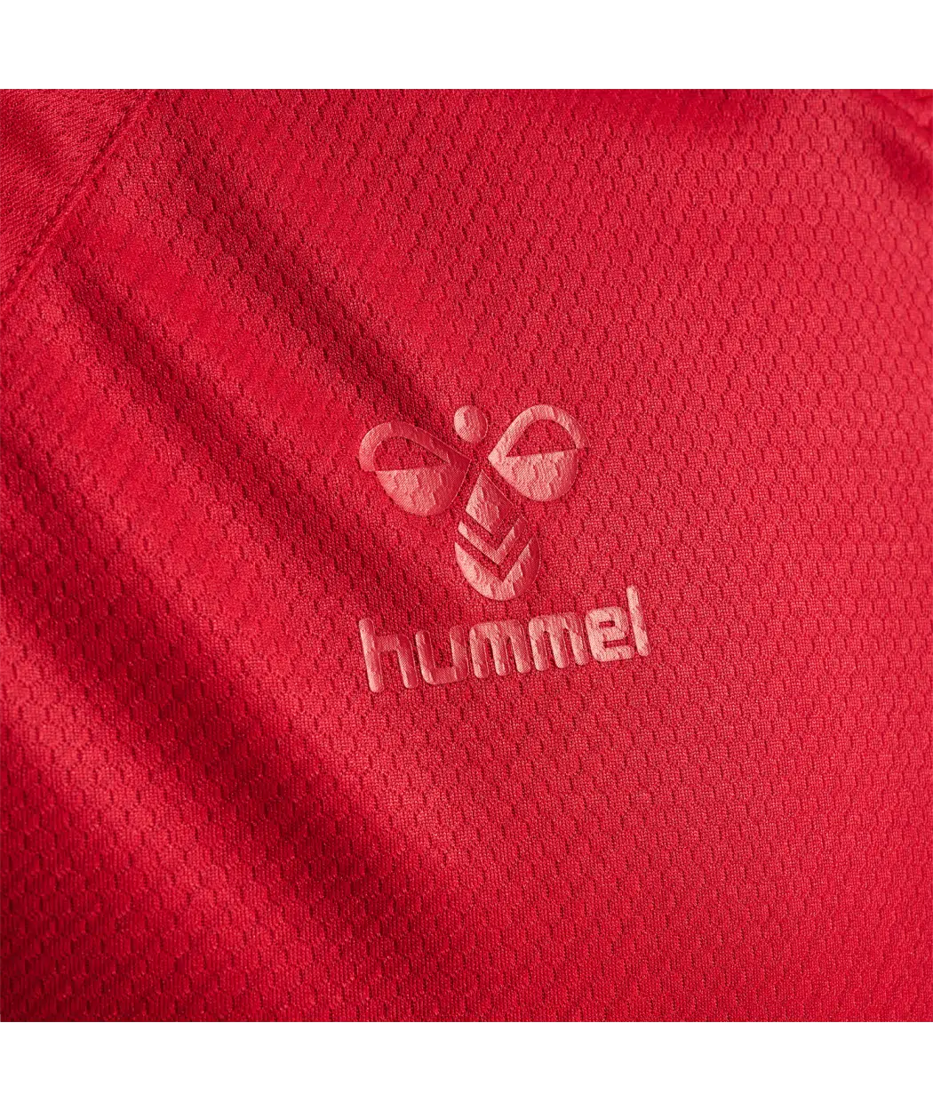 2022 hummel Denmark World Cup Replica Home L/S Jersey (adult)-Soccer Command