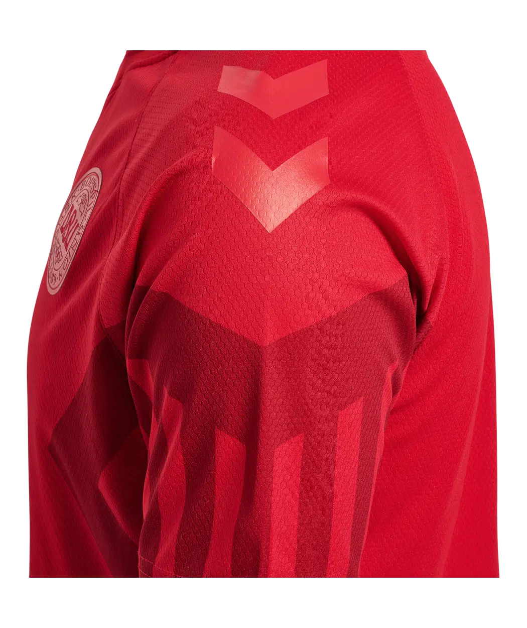 2022 hummel Denmark World Cup Replica Home L/S Jersey (adult)-Soccer Command