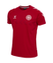 2022 hummel Denmark DBU Fan Tee (red)-Soccer Command