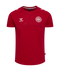 2022 hummel Denmark DBU Fan Tee (red)-Soccer Command