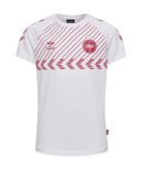 2022 hummel Denmark DBU Fan Tee (white)-Soccer Command