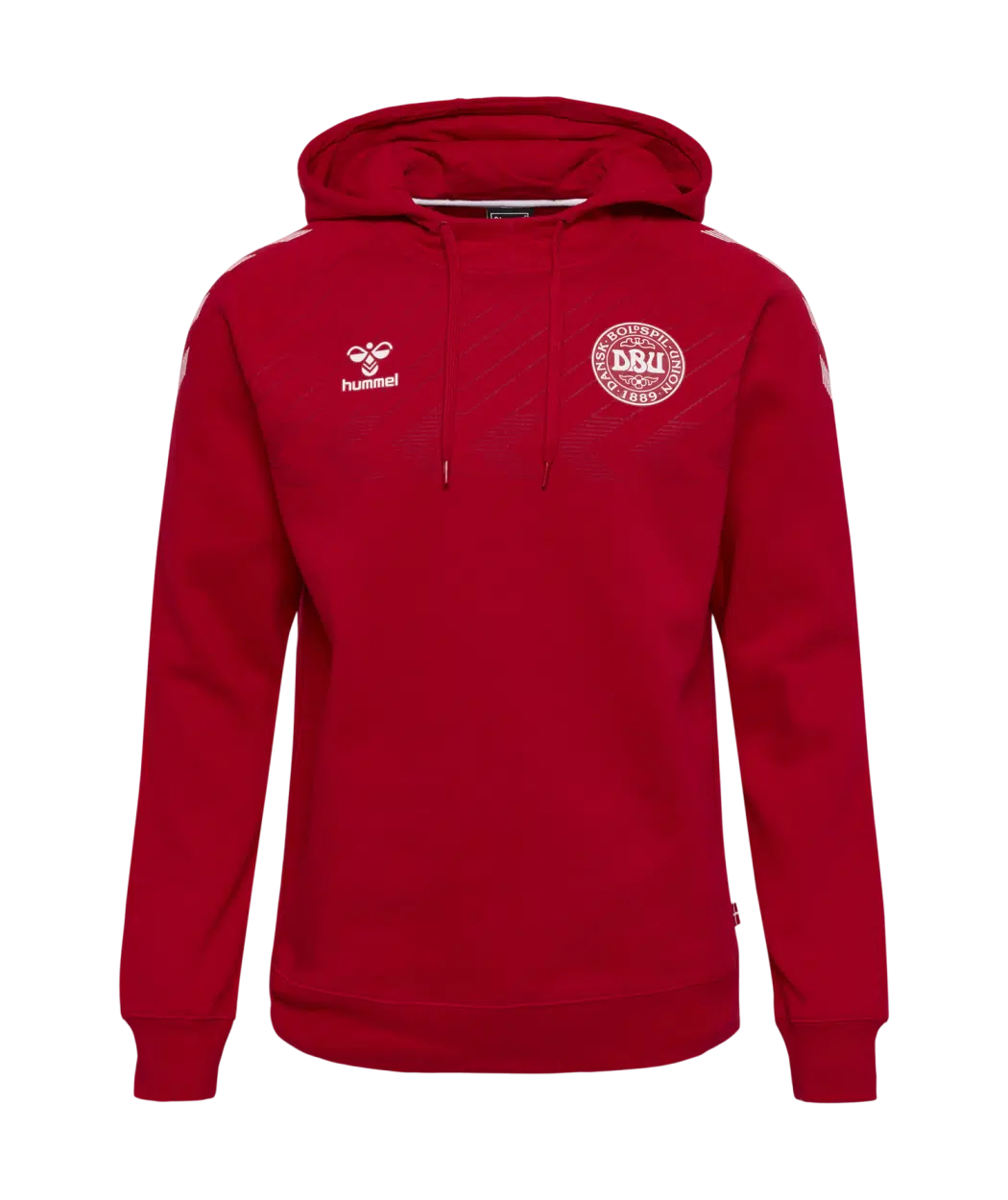 2022 hummel Denmark DBU Fan Hoodie-Soccer Command