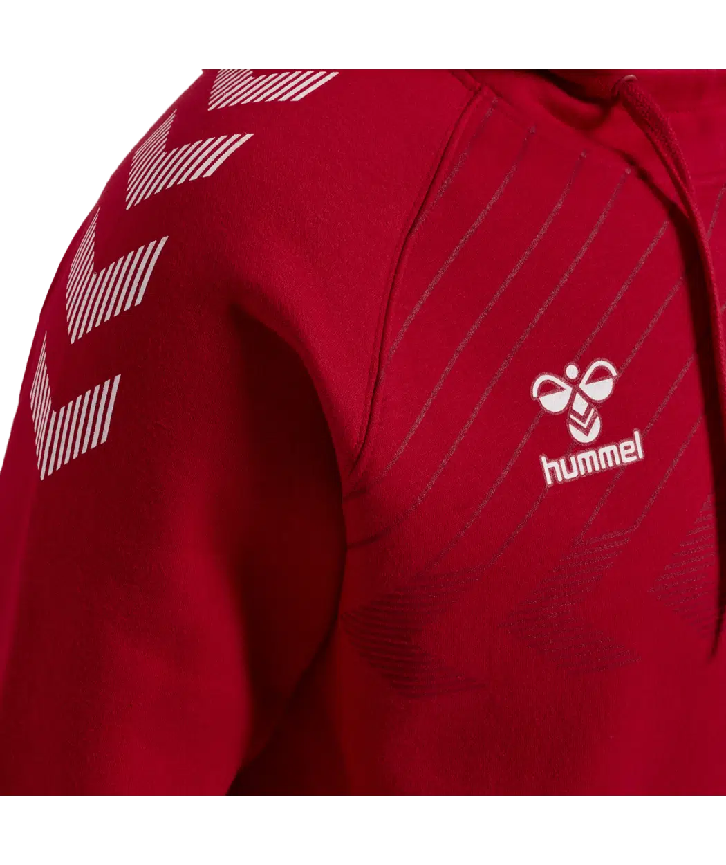 2022 hummel Denmark DBU Fan Hoodie-Soccer Command