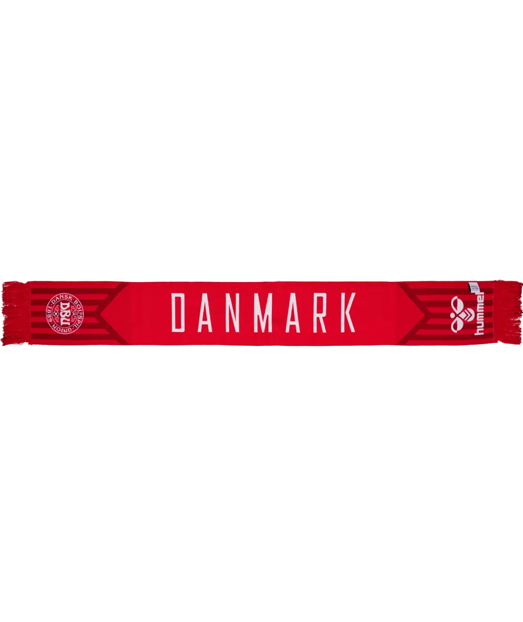 2022 hummel Denmark World Cup DBU Fan Scarf-Soccer Command